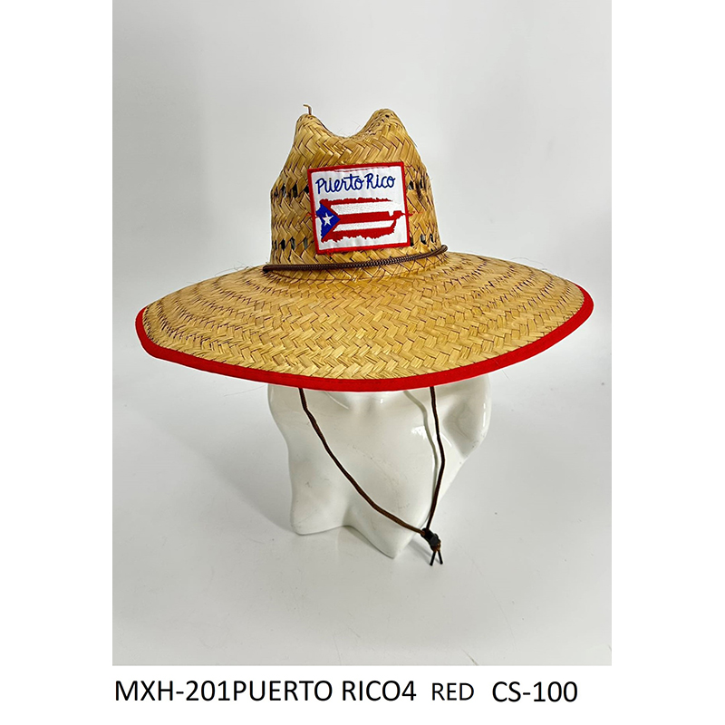 MXH-201 PUERTO RICO #4 RED CS-100
